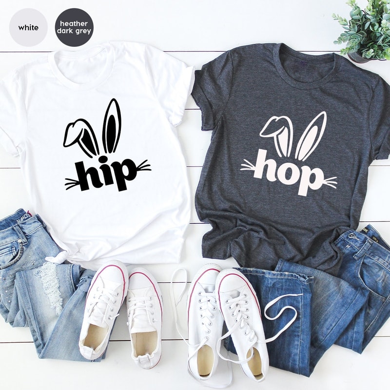 Happy Easter Shirt, Hip Hop Easter Shirt, Easter Day, Easter Bunny Shirt, Easter Family Shirt, Easter Matching Shirt, Easter Shirt - 3.jpg
