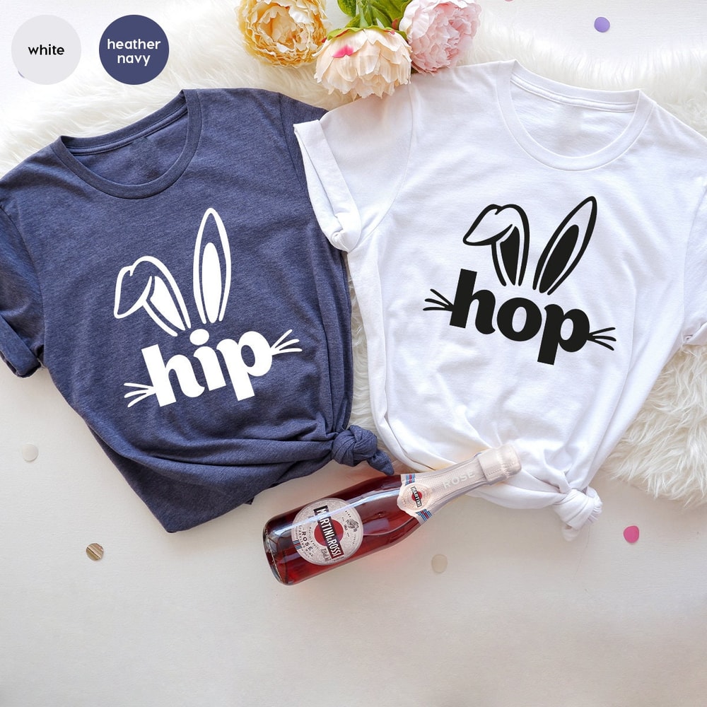 Happy Easter Shirt, Hip Hop Easter Shirt, Easter Day, Easter Bunny Shirt, Easter Family Shirt, Easter Matching Shirt, Easter Shirt - 4.jpg