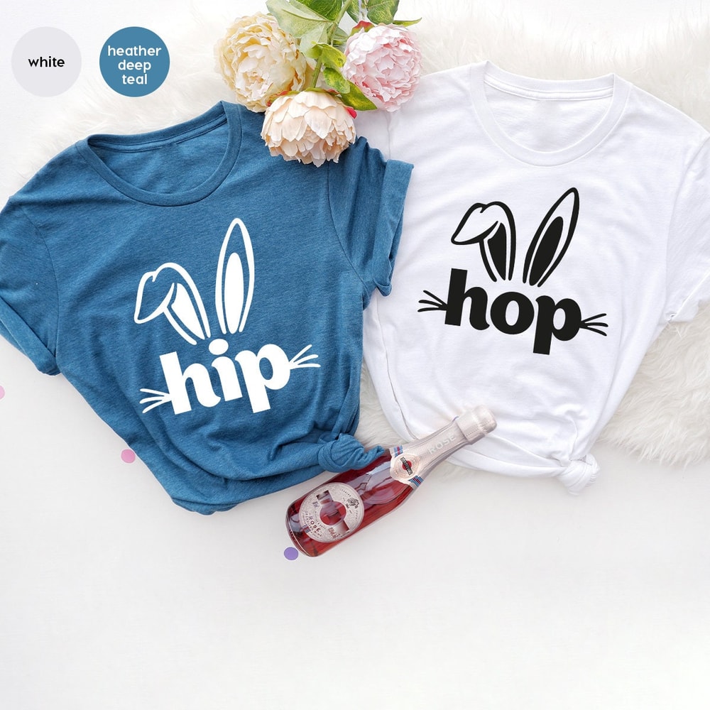 Happy Easter Shirt, Hip Hop Easter Shirt, Easter Day, Easter Bunny Shirt, Easter Family Shirt, Easter Matching Shirt, Easter Shirt - 6.jpg