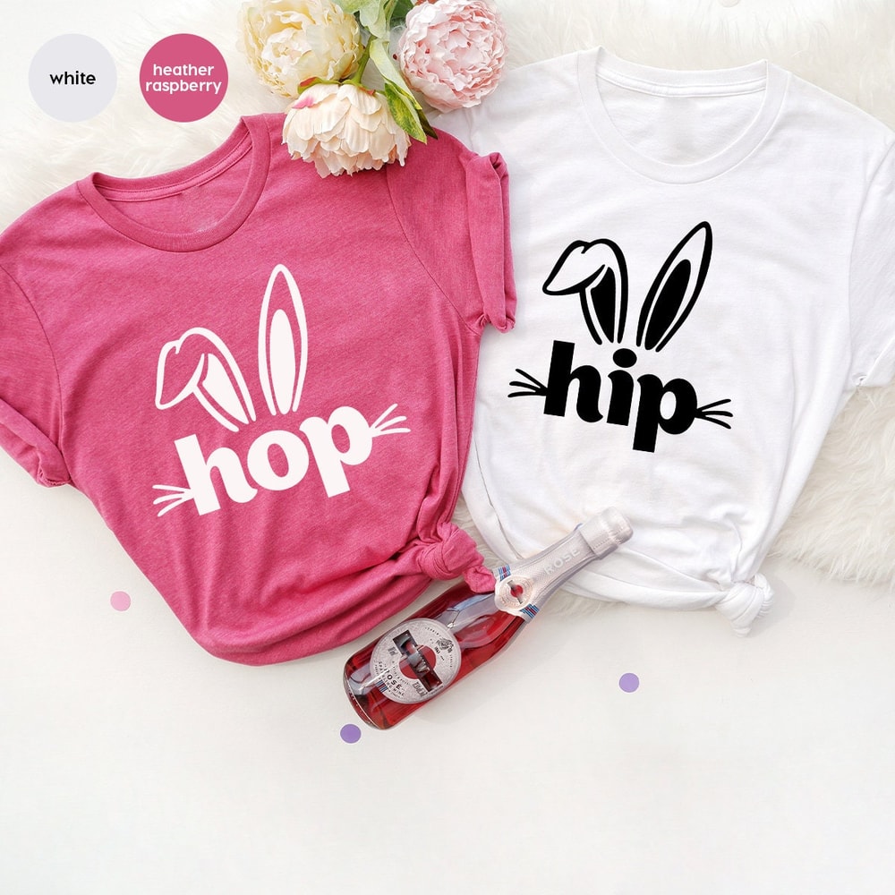 Happy Easter Shirt, Hip Hop Easter Shirt, Easter Day, Easter Bunny Shirt, Easter Family Shirt, Easter Matching Shirt, Easter Shirt - 7.jpg