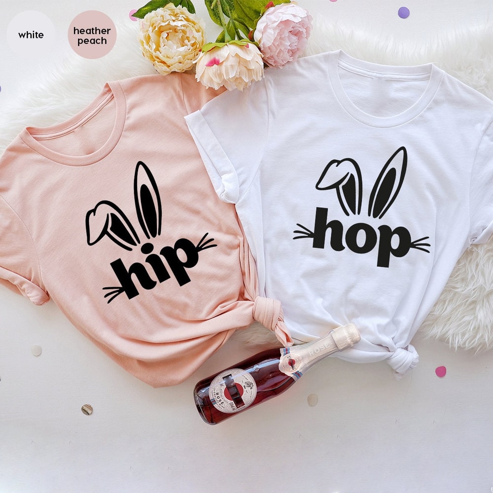 Happy Easter Shirt, Hip Hop Easter Shirt, Easter Day, Easter Bunny Shirt, Easter Family Shirt, Easter Matching Shirt, Easter Shirt - 8.jpg