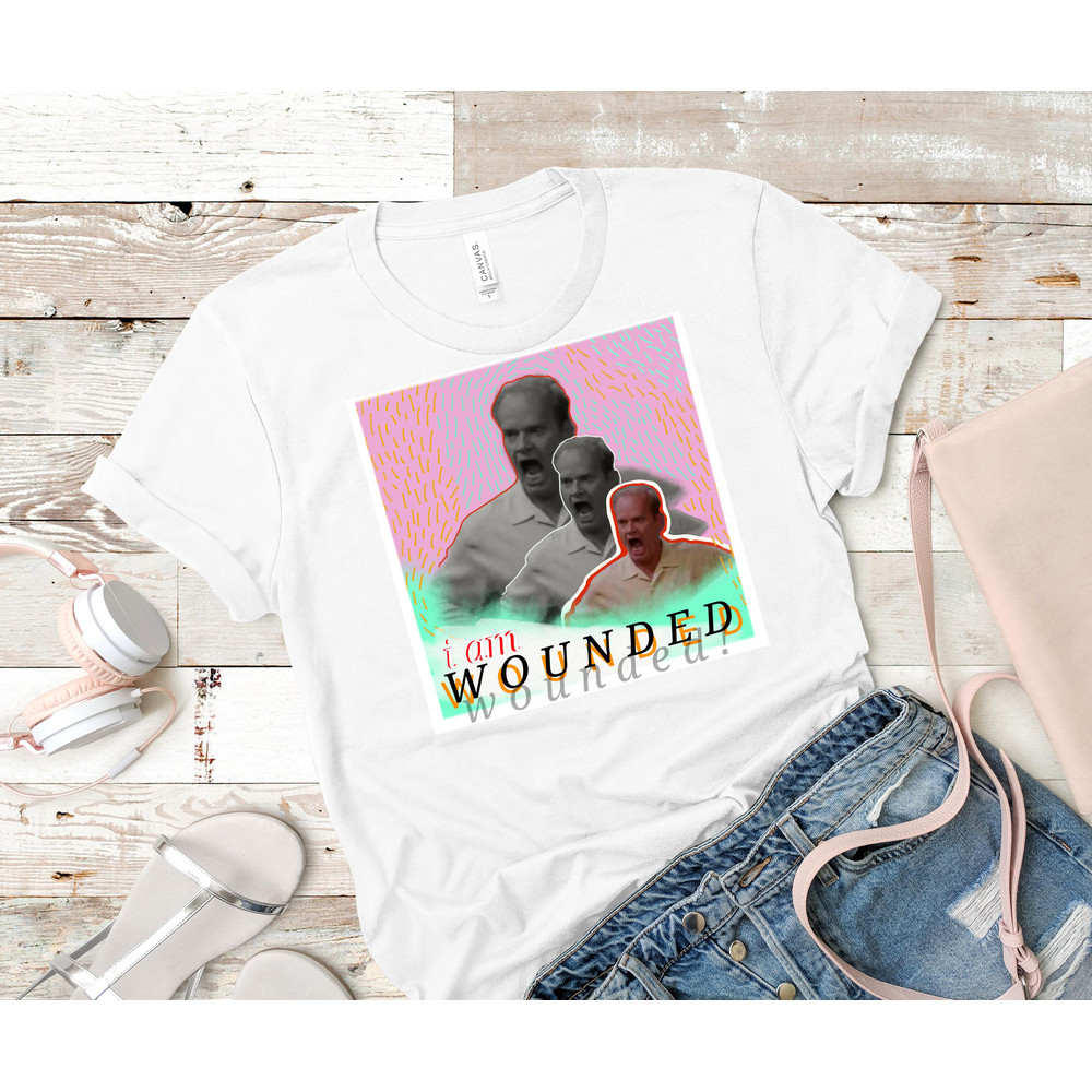 wounded frasier Classic T-Shirt 1_White_White.jpg
