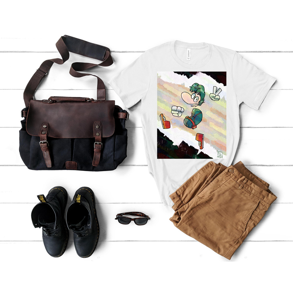 rayman Shirt,rayman Tshirt,rayman Long Sleeve,rayman Sweatshirt,rayman Hoodie,Chasing Shadows T-Shirt.png