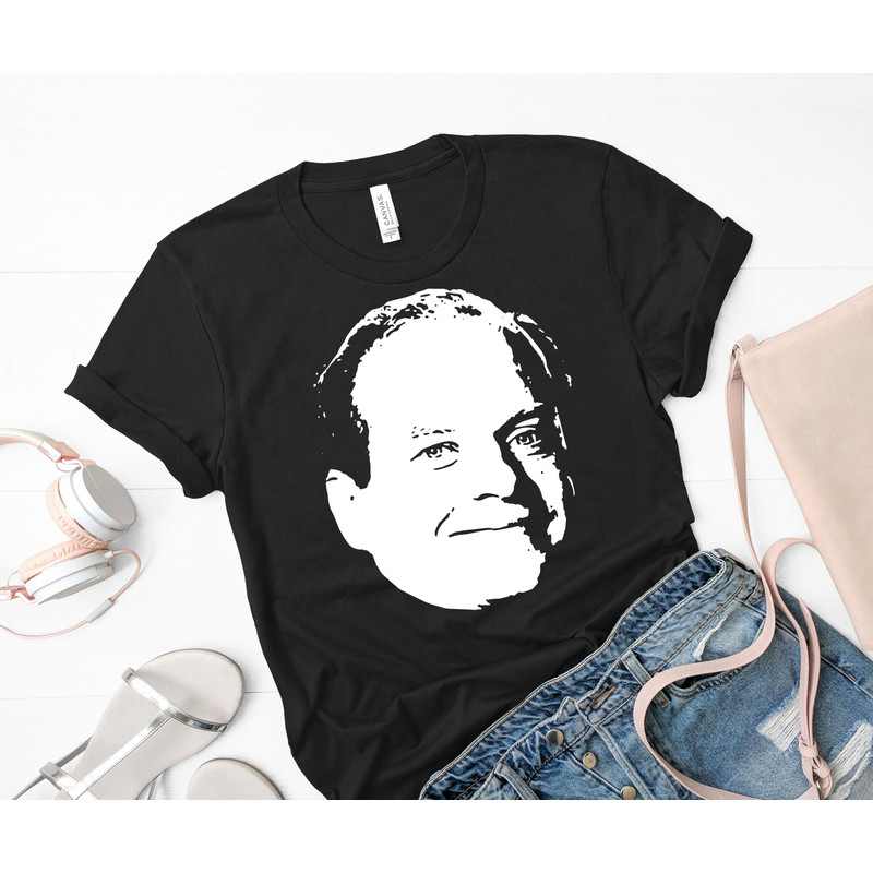 face idol I am listening dr frasier Essential T-Shirt 72_Black_Black.jpg