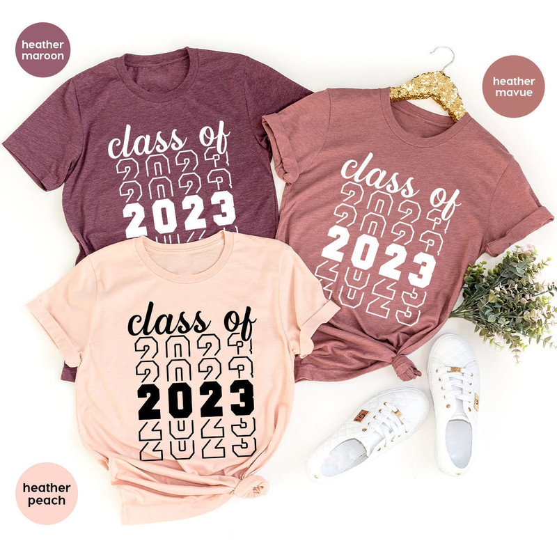 High School Graduation 2023 T Shirt, Class of 2023 Shirt, Senior 2023 Shirts, Graduation Party T-Shirts, Class of 2023 Senior Gifts - 4.jpg