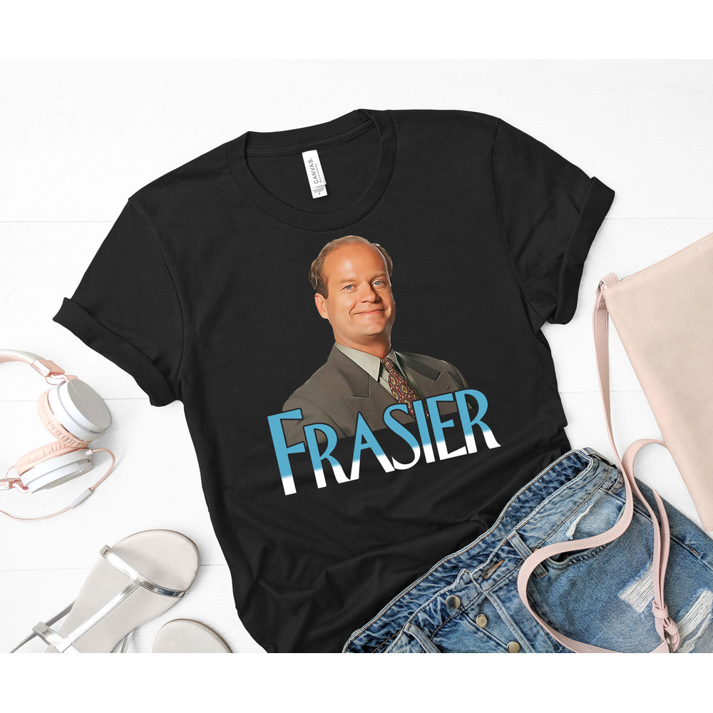 Frasier Crane Fan Art Classic T-Shirt 81_Black_Black.jpg