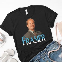 frasier shirt, frasier t shirt, frasier fussy radio host t shirt, frasier classy radio host t shirt