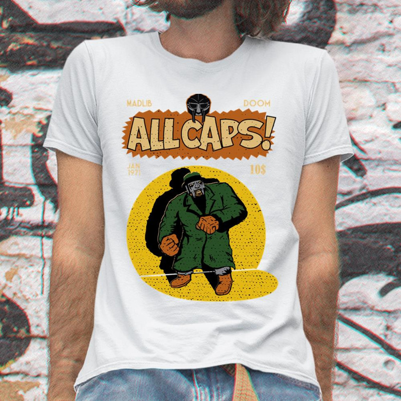 MF Doom Shirt – Madlib Doom Shirt Itees Global, Shirt Clothing, Shirt For Men Women, Graphic Design, Unisex Shirt
