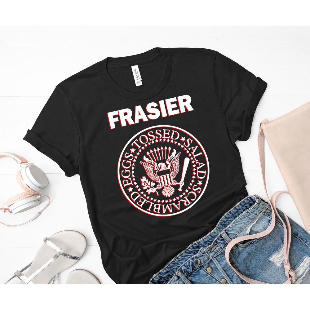 Frasier Vintage T-Shirt Essential T-Shirt 117_Black_Black.jpg