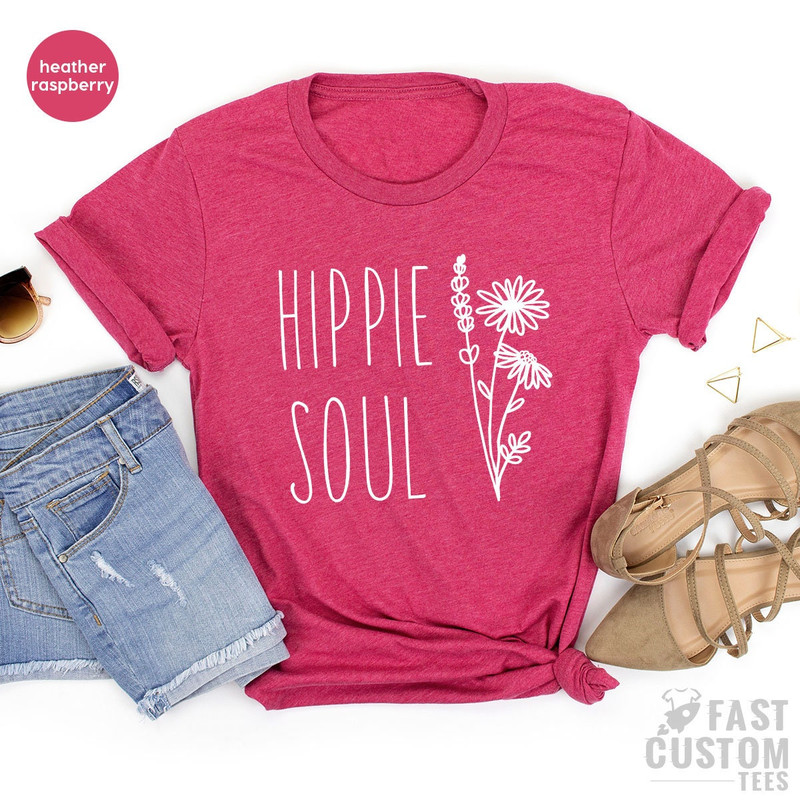 Hippie Soul Shirt, Hippie Life Shirt, Hippie Tank, Camping Shirt, Peace Love Shirt - 5.jpg