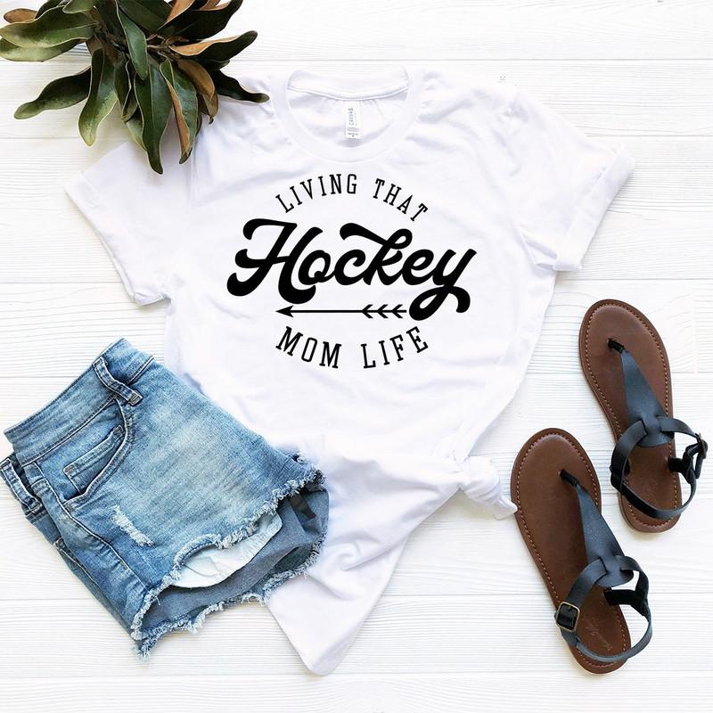Hockey Mama Shirt, Hockey Mommy Tee, Mom Hockey Shirt, Mom Shirt, Hockey Mama Shirts, Hockey Mother Gift, Style T-Shirt, Sports Mom Tee - 5.jpg