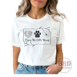 fur mom shirt, dog mom gift, cute cat parent gift, cat mama shirt, rescue mom shirt, graphic shirt, rescue mom gift enjo