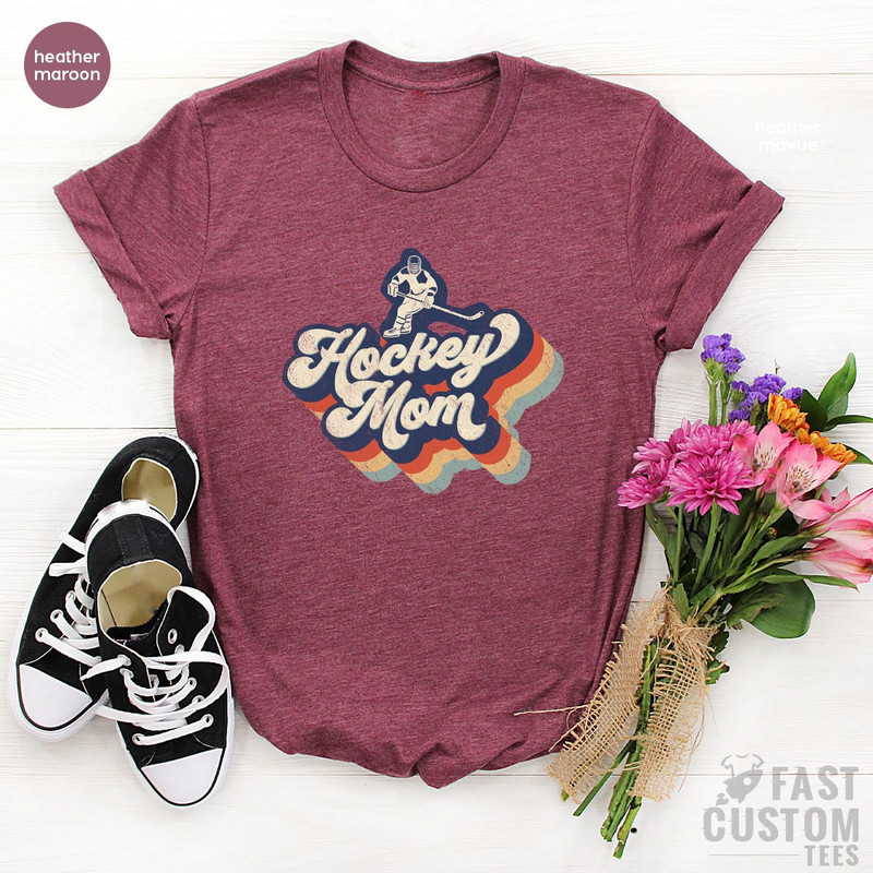 Hockey Mom Shirt, Mother's Day Gift, Sports Shirt, Sportive Mom, Gift for Player Mom, Hockey Player Gift, Hockey Lover Mom, Hockey Mama Tee - 6.jpg