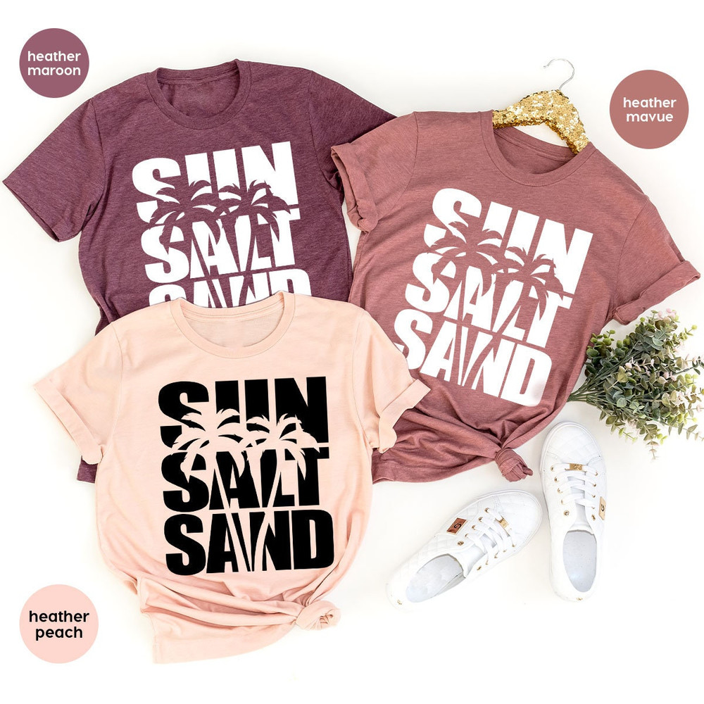 Holiday Graphic Tees, Travel Shirt, Summer Shirt, Beach T-Shirt, Sun Vneck Shirt, Vacation Shirt, Trip T-Shirt, Gift for Her, Summer Outfit - 2.jpg