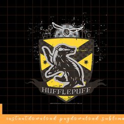 harry potter hufflepuff quidditch shield png, sublimate, digital download