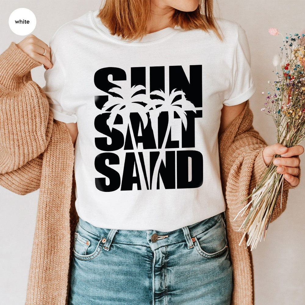 Holiday Graphic Tees, Travel Shirt, Summer Shirt, Beach T-Shirt, Sun Vneck Shirt, Vacation Shirt, Trip T-Shirt, Gift for Her, Summer Outfit - 4.jpg