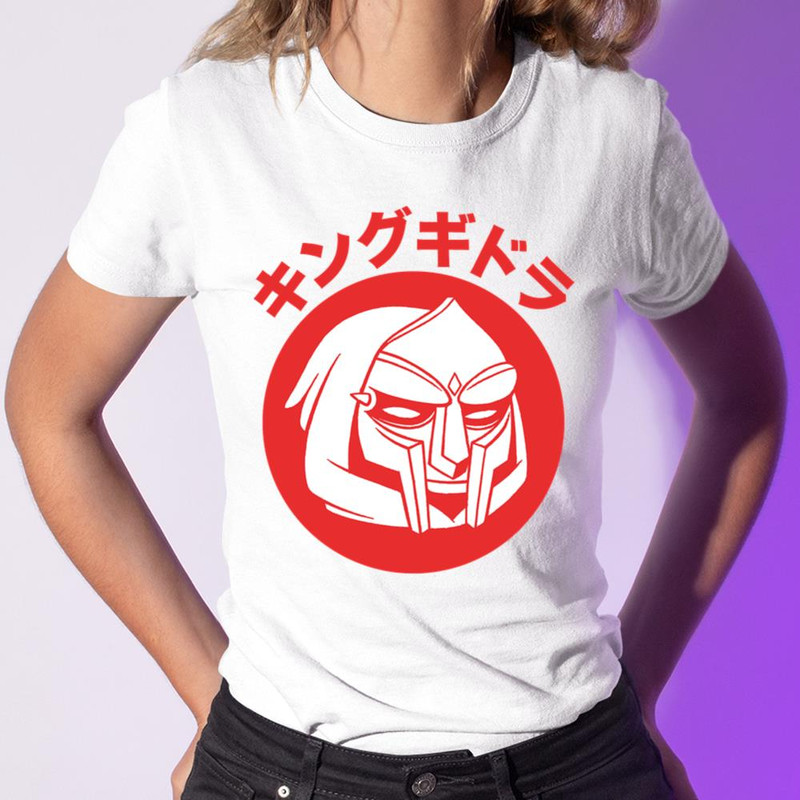 MF Doom Shirt – King Gheedorah Shirt Itees Global, Shirt Clothing, Shirt For Men Women, Graphic Design, Unisex Shirt