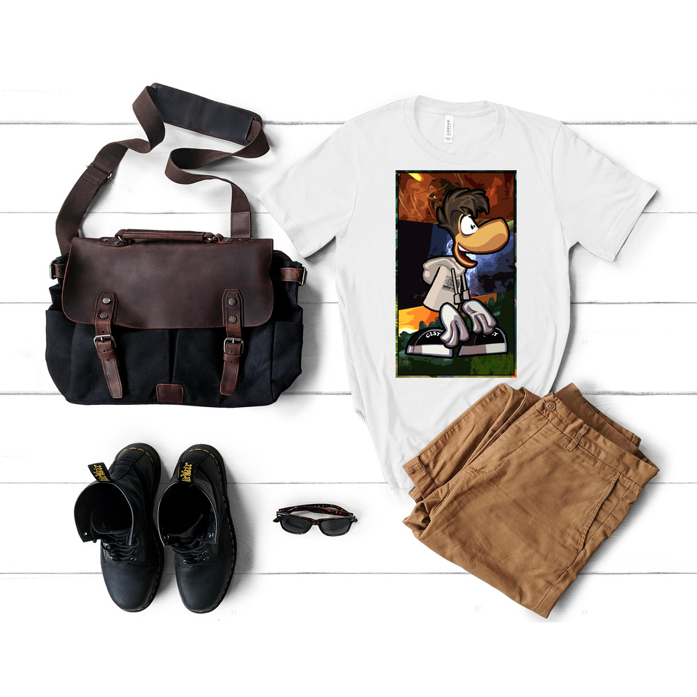 rayman Shirt,rayman Tshirt,rayman Long Sleeve,rayman Sweatshirt,rayman Hoodie,Rayman Endless Odyssey T-Shirt.png