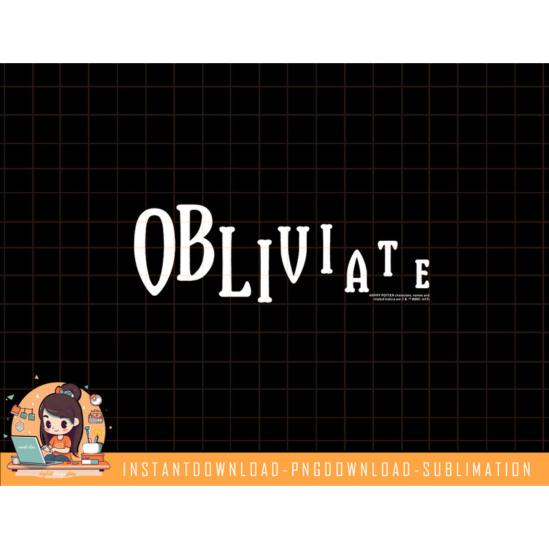 Harry Potter Obliviate png, sublimate, digital download.jpg