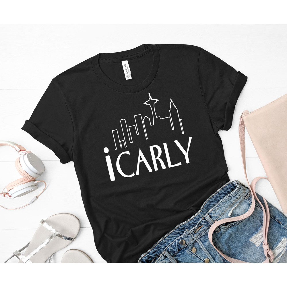 iCarly Frasier shirt (Version A) Classic T-Shirt 17_Black_Black.jpg