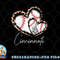 Vintage Cincinnati Baseball Leopard Heart Baseball Fans png, digital download copy.jpg