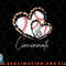 Vintage Cincinnati Baseball Leopard Heart Baseball Fans png, digital download copy.jpg