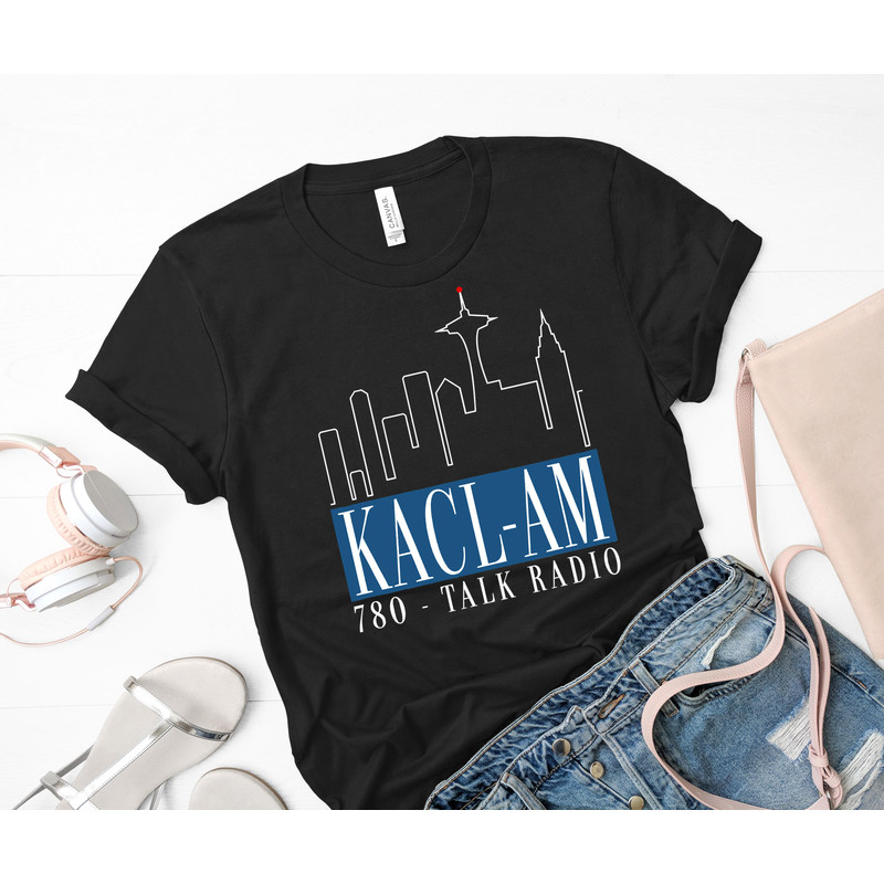 KACL-AM Talk Radio Essential T-Shirt 18_Black_Black.jpg