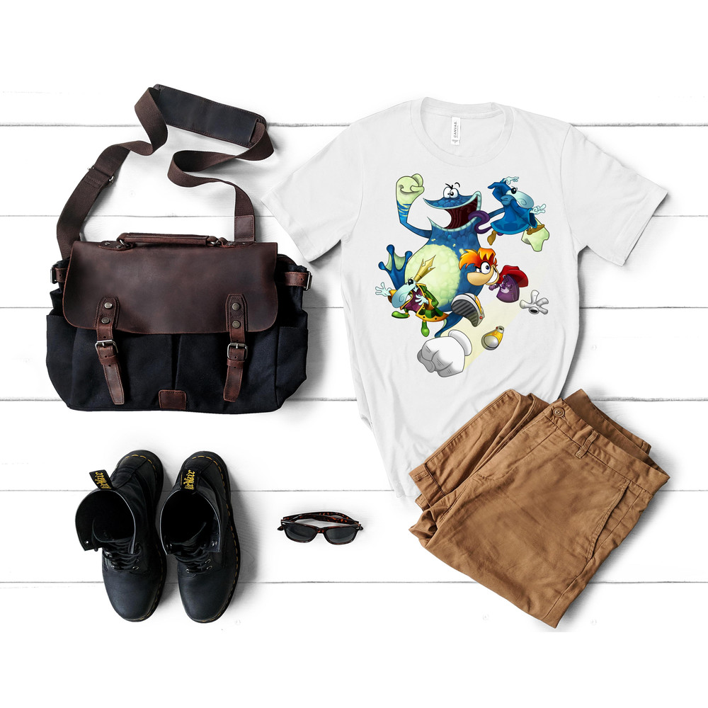 rayman Shirt,rayman Tshirt,rayman Long Sleeve,rayman Sweatshirt,rayman Hoodie,Rayman Origins T-Shirt.png