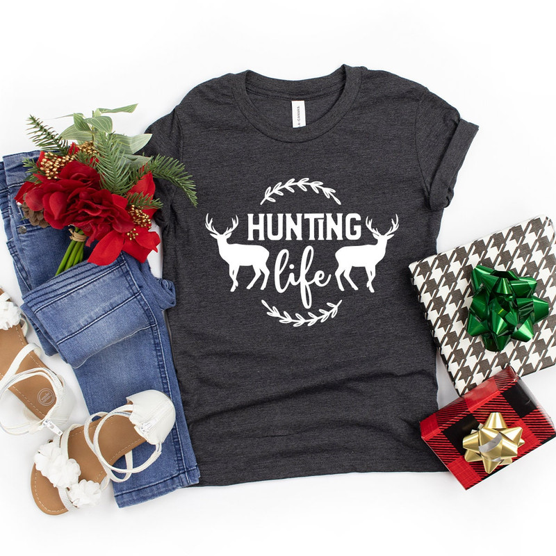 Hunting Life Shirt, Hunting Lover T Shirt, Hunting Shirt, Outdoor Lover Shirt, Deer Hunting Shirt, Hunting Camp Shirt, Shirt For Hunters - 4.jpg
