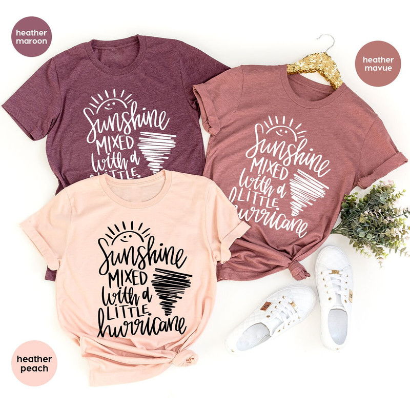 Hurricane Shirt, Vacation Graphic Tees, Sunshine Shirt, Funny T-Shirt, Summer Shirt, Sarcastic Gifts, Nature T-Shirt, Shirt for Women - 3.jpg
