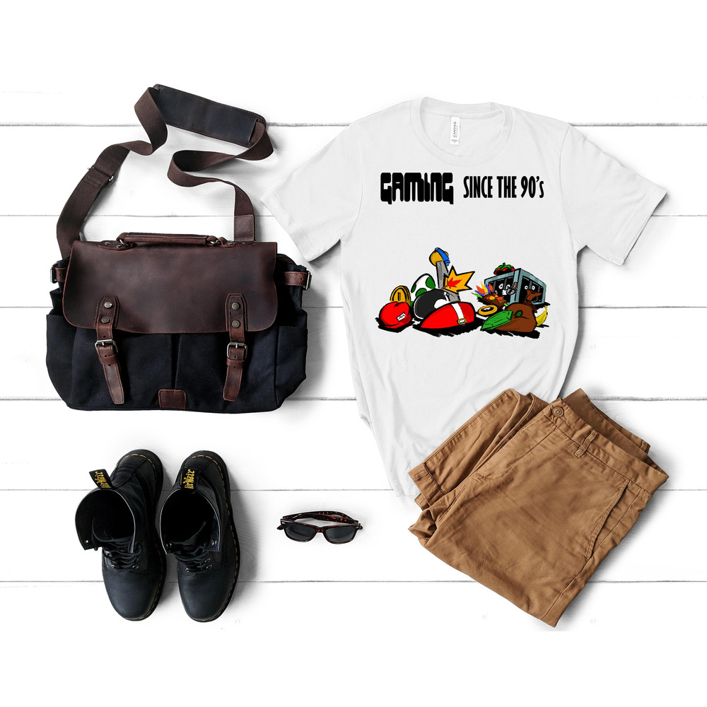 rayman Shirt,rayman Tshirt,rayman Long Sleeve,rayman Sweatshirt,rayman Hoodie,Rayman Returns T-Shirt.png