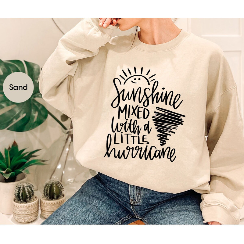 Hurricane Shirt, Vacation Graphic Tees, Sunshine Shirt, Funny T-Shirt, Summer Shirt, Sarcastic Gifts, Nature T-Shirt, Shirt for Women - 7.jpg