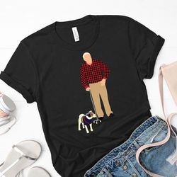 frasier shirt, frasier whimsical advisor t shirt, frasier t shirt, frasier worried raconteur t shirt