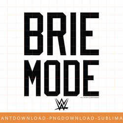 wwe bella twins brie mode big bold text logo t-shirt copy