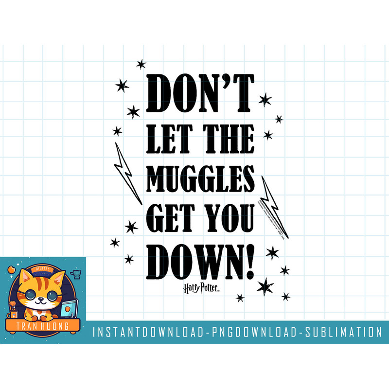 Harry Potter Muggles on Pink png, sublimate, digital download.jpg