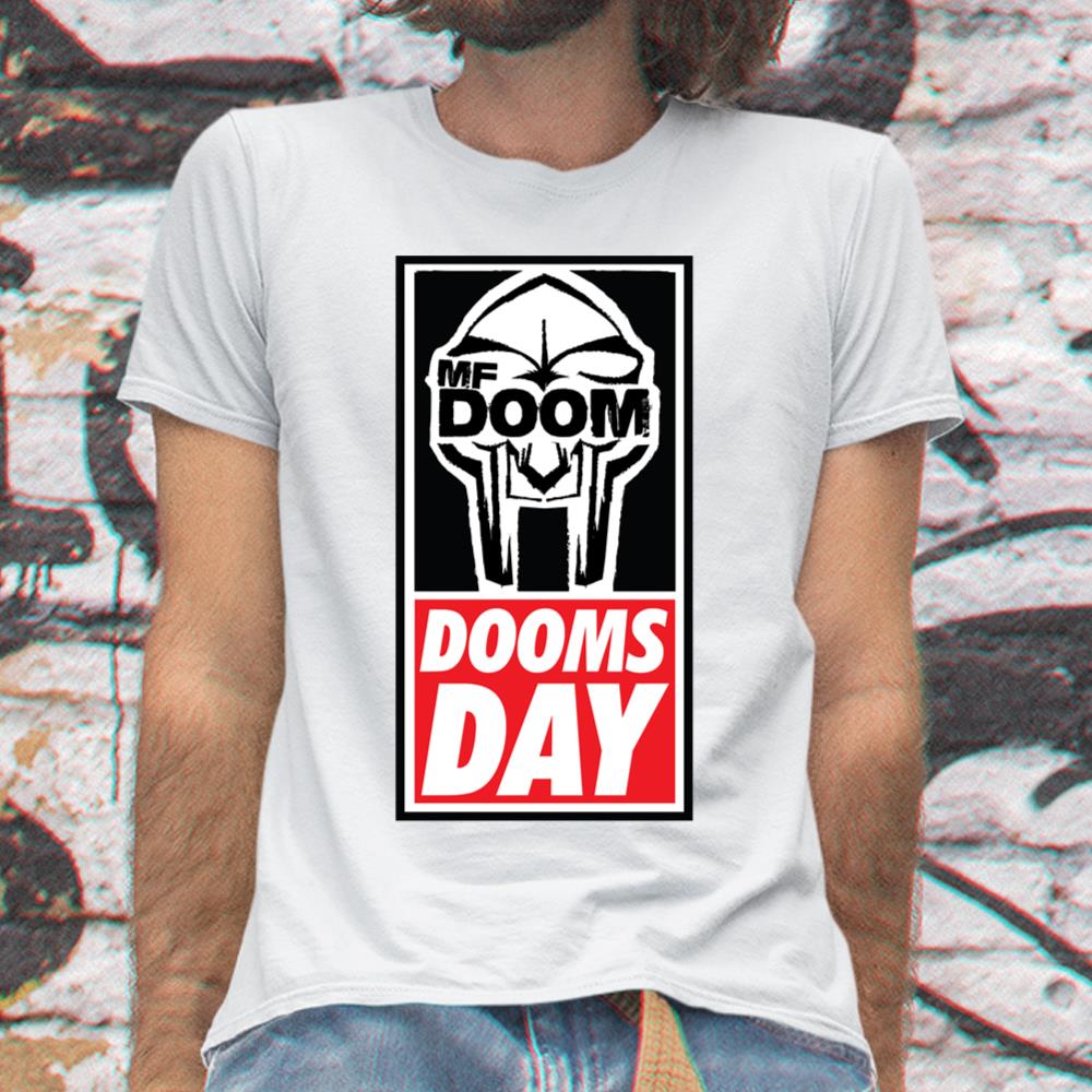 MF Doom Shirt – Doomsday Shirt Itees Global, Shirt Clothing, Shirt For Men Women, Graphic Design, Unisex Shirt