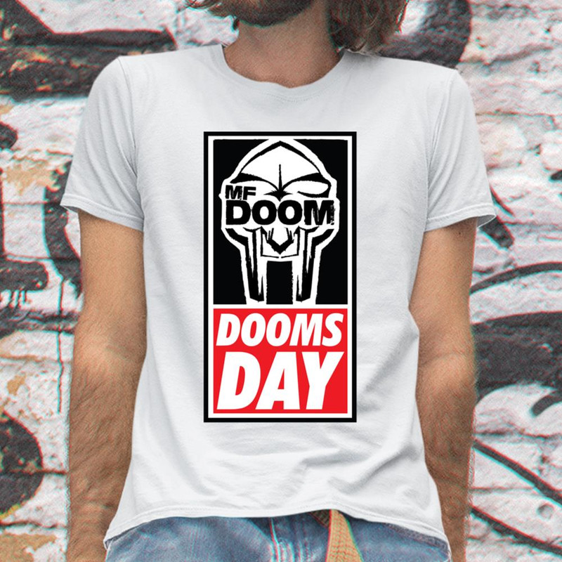 MF Doom Shirt – Doomsday Shirt Itees Global, Shirt Clothing, Shirt For Men Women, Graphic Design, Unisex Shirt