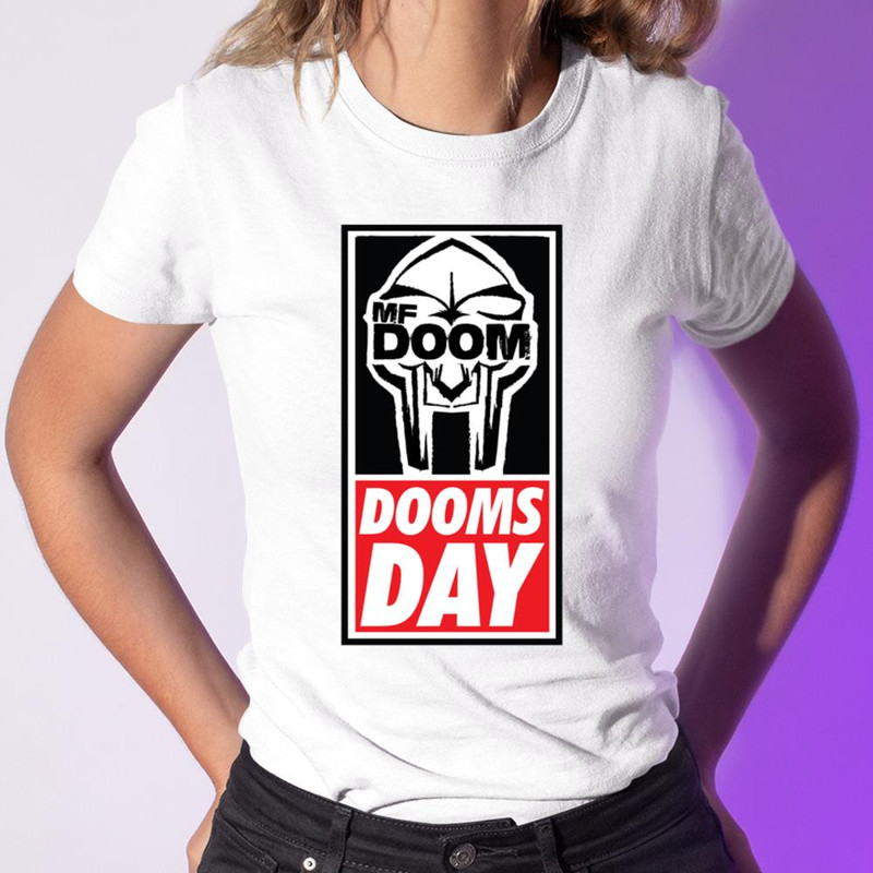 MF Doom Shirt – Doomsday Shirt Itees Global, Shirt Clothing, Shirt For Men Women, Graphic Design, Unisex Shirt