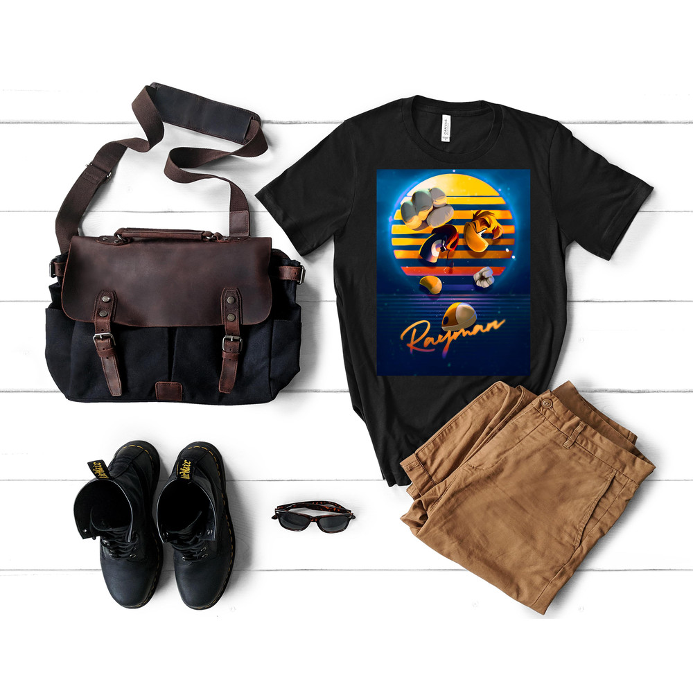 rayman Shirt,rayman Tshirt,rayman Long Sleeve,rayman Sweatshirt,rayman Hoodie,Epic Platformer T-Shirt.png