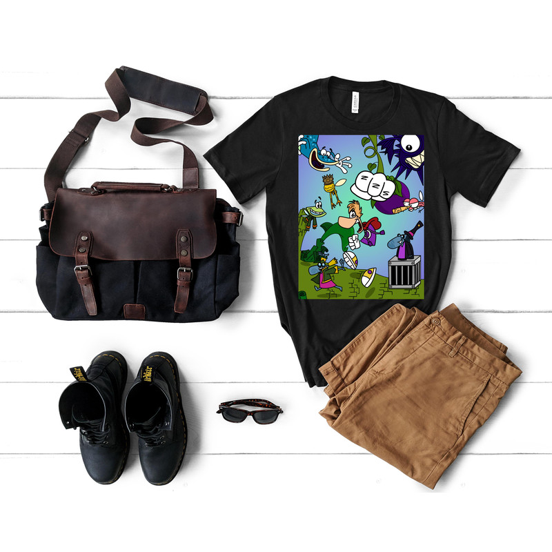 rayman Shirt,rayman Tshirt,rayman Long Sleeve,rayman Sweatshirt,rayman Hoodie,Forgotten Realms T-Shirt.png