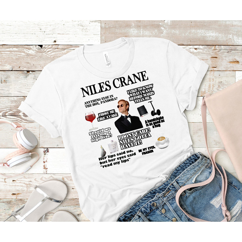 Niles crane Classic T-Shirt 74_White_White.jpg
