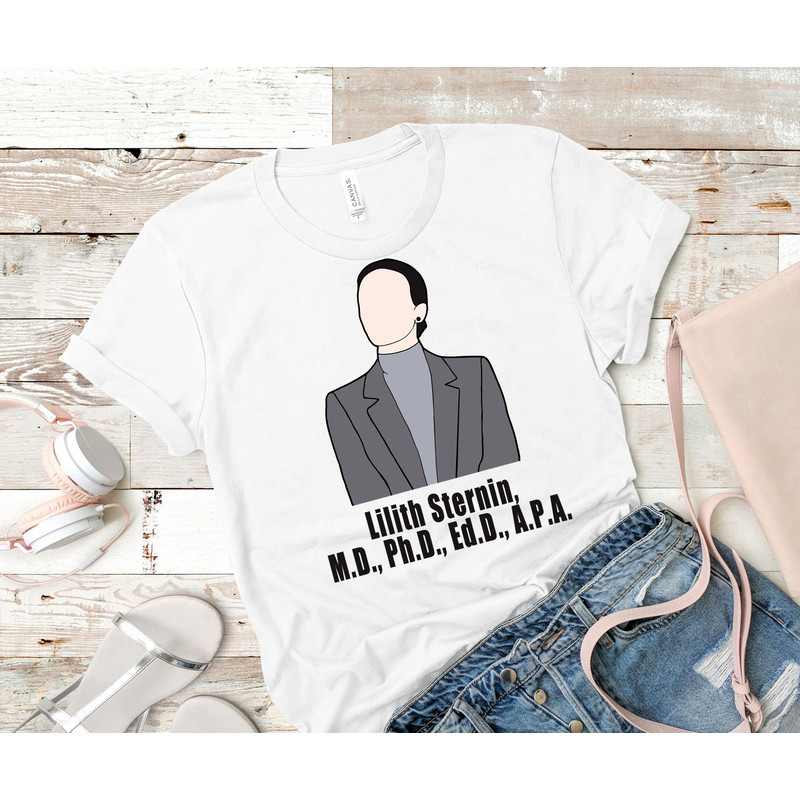 lilith sternin Classic T-Shirt 82_White_White.jpg
