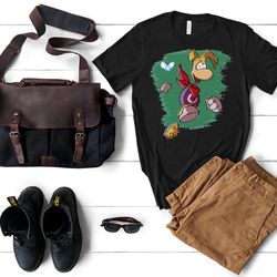 rayman shirt,rayman tshirt,rayman long sleeve,rayman sweatshirt,rayman hoodie,journey to the unknown t-shirt