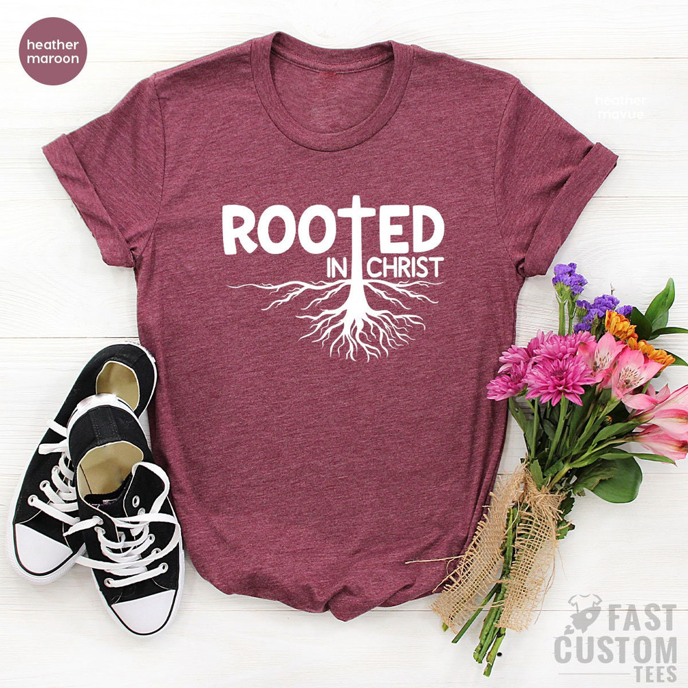 Jesus Shirt, Christian Shirts, Christian Gifts, Jesus Christ Tee, Religious Shirt, Faith Shirt, Christ Shirt, Christian Shirts for Women - 5.jpg