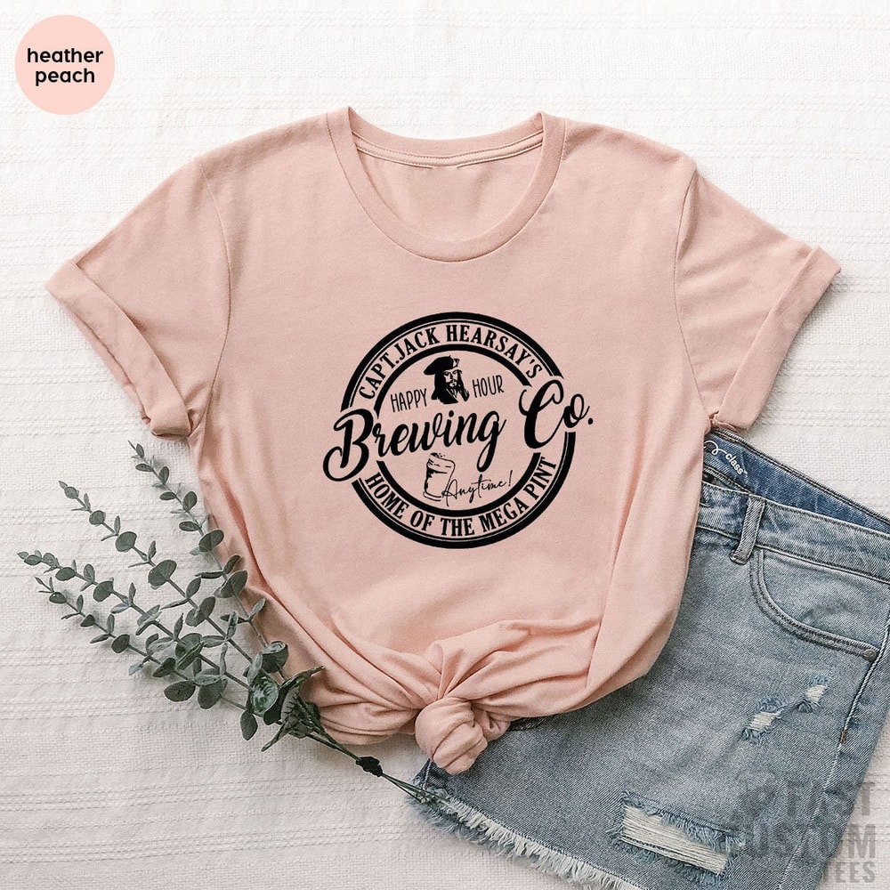 Johnny Depp Hearsay T-Shirt, Happy Hour T-Shirt, Hearsay T-Shirt, Every Hour is Happy Hour, Johnny Depp T Shirt, Hearsay Brewing Co Shirt - 3.jpg