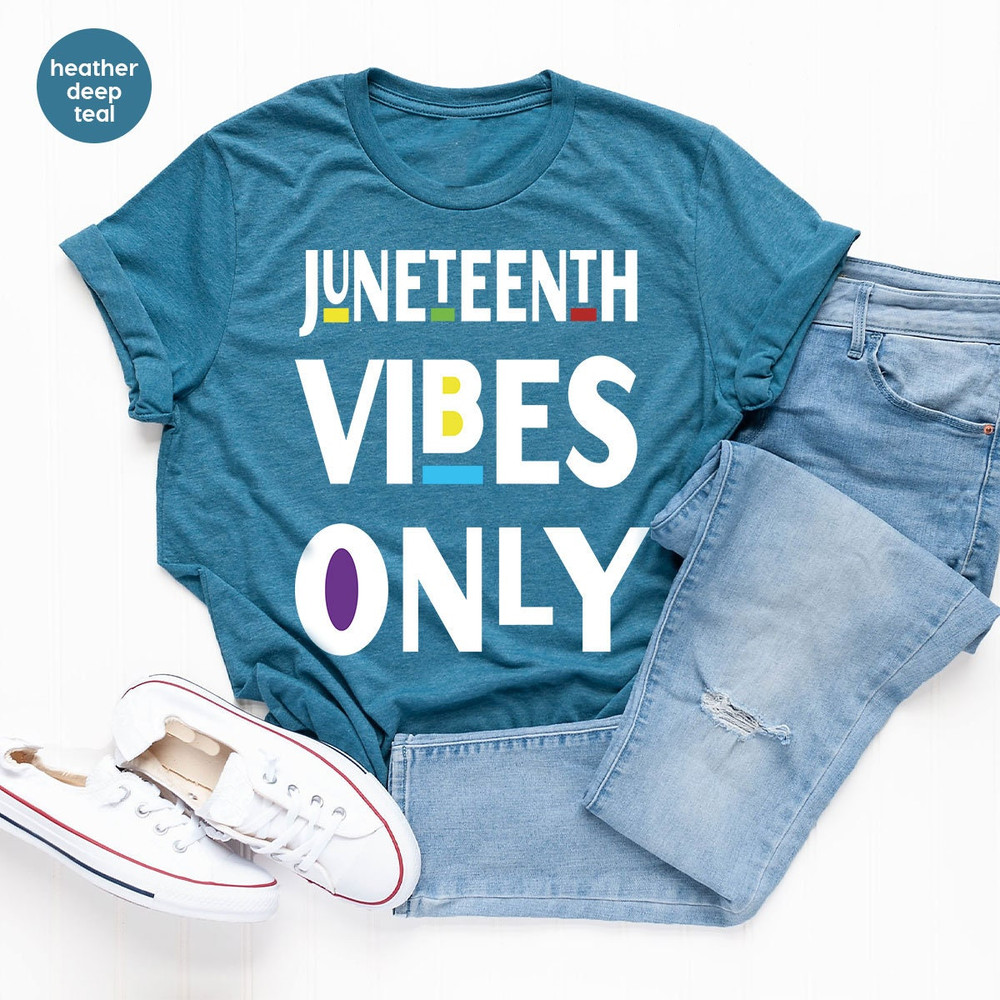 Juneteenth T-Shirt, Black History Month, Unisex Crewneck Sweatshirt, Black Lives Shirt, Black Women Tee, Anti Racism Gift, Gift for Her - 3.jpg