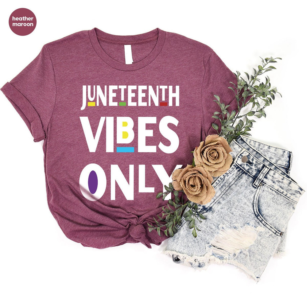 Juneteenth T-Shirt, Black History Month, Unisex Crewneck Sweatshirt, Black Lives Shirt, Black Women Tee, Anti Racism Gift, Gift for Her - 4.jpg