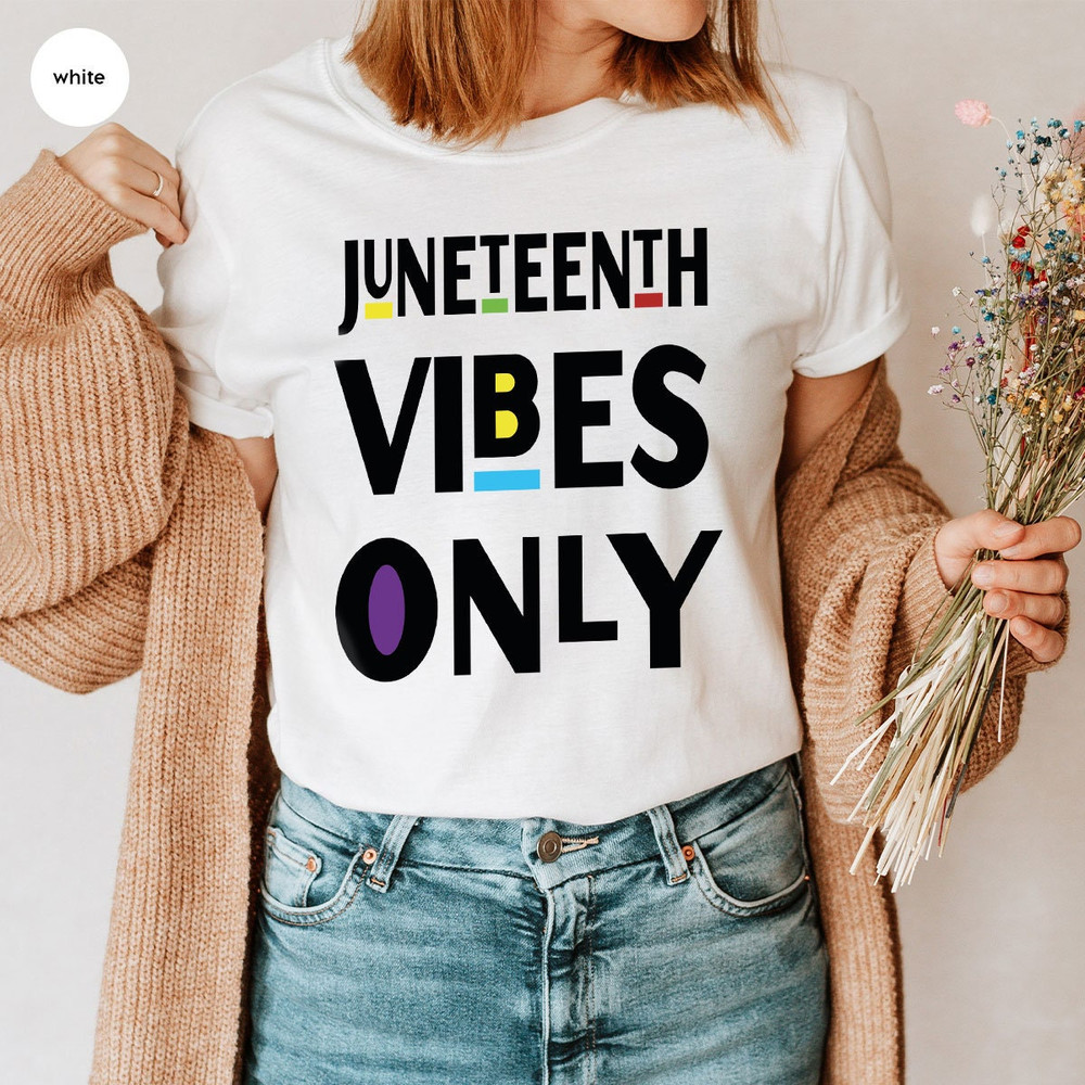 Juneteenth T-Shirt, Black History Month, Unisex Crewneck Sweatshirt, Black Lives Shirt, Black Women Tee, Anti Racism Gift, Gift for Her - 5.jpg