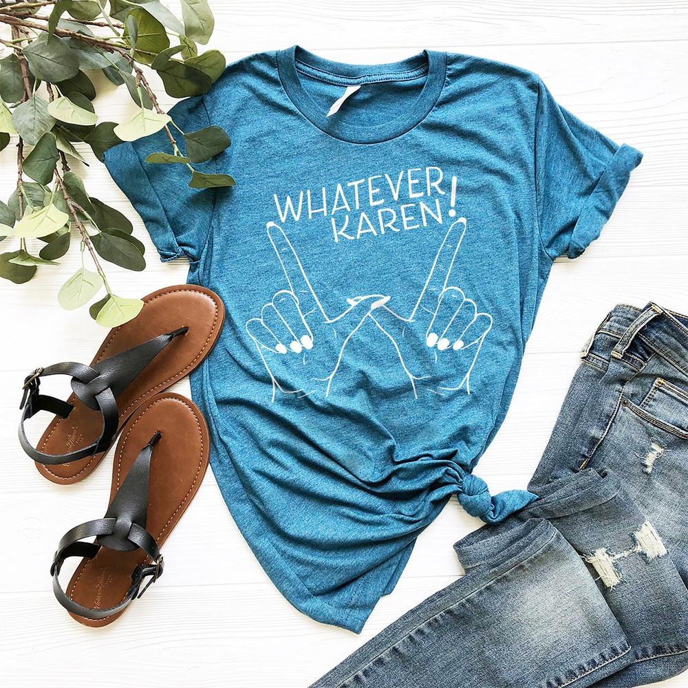 Karen Shirt, Karen T-Shirt, Sassy Shirt, Funny Women Tee, Funny Karen Shirt, Funny Shirt, Sarcastic Shirt, Calm Down Shirt - 3.jpg