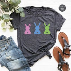 kids easter shirts, easter gifts, easter bunny graphic tees, easter toddler t shirts, shirts for women, gifts for kids,